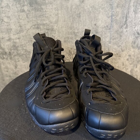 Nike Air Foamposite One Mens Size 15 - Black - Picture 1 of 4